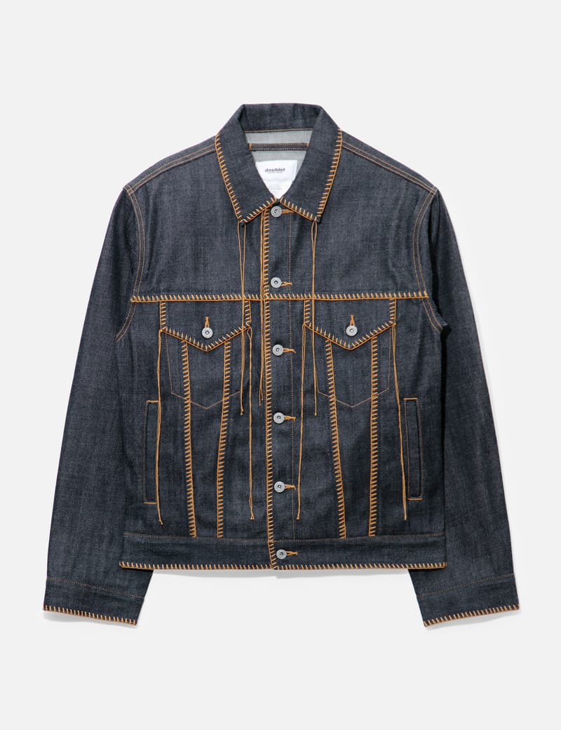 Doublet - Doublet Denim Jacket | HBX - Globally Curated Fashion