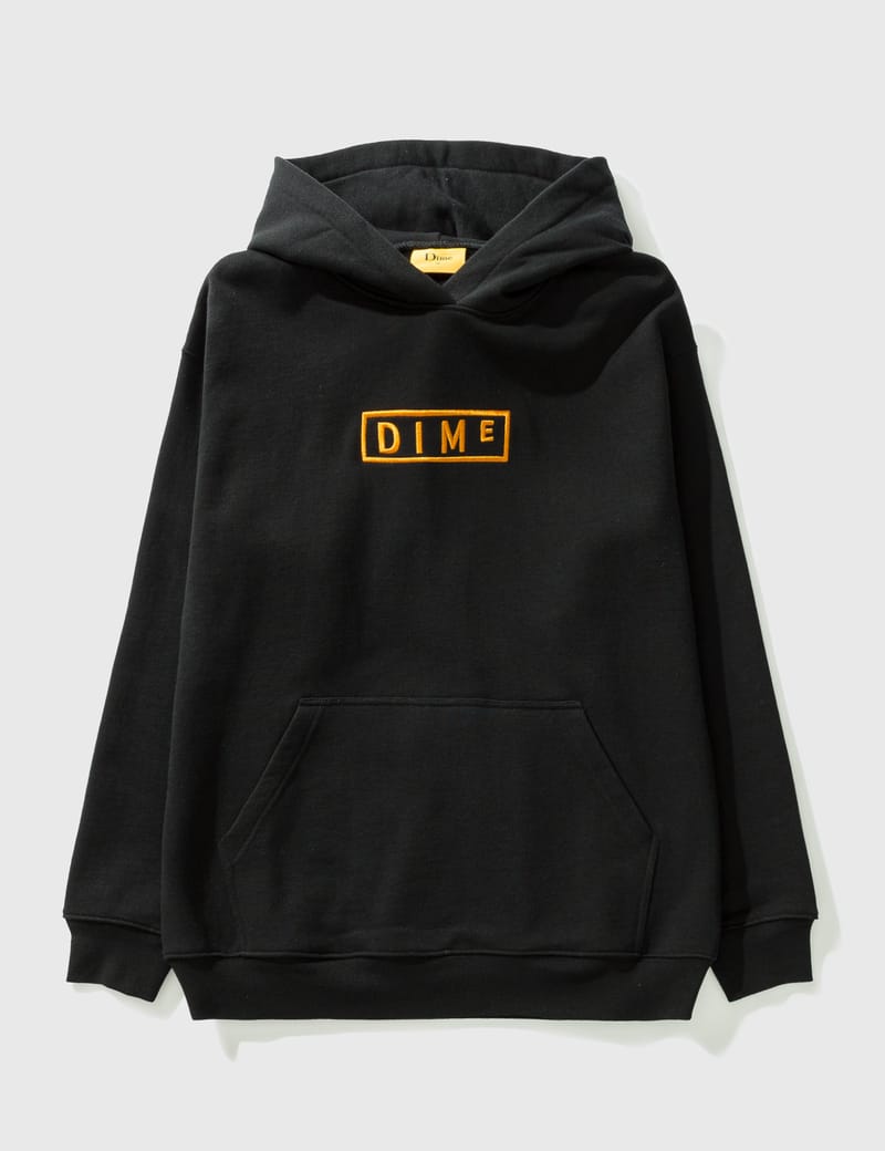 【完売商品】Dime hoodie パーカー　黒メンズ