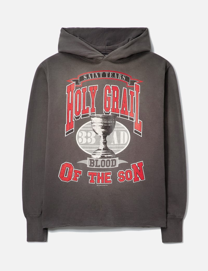 Saint Michael Saint Michael x Denim Tears Hoodie - Washed black