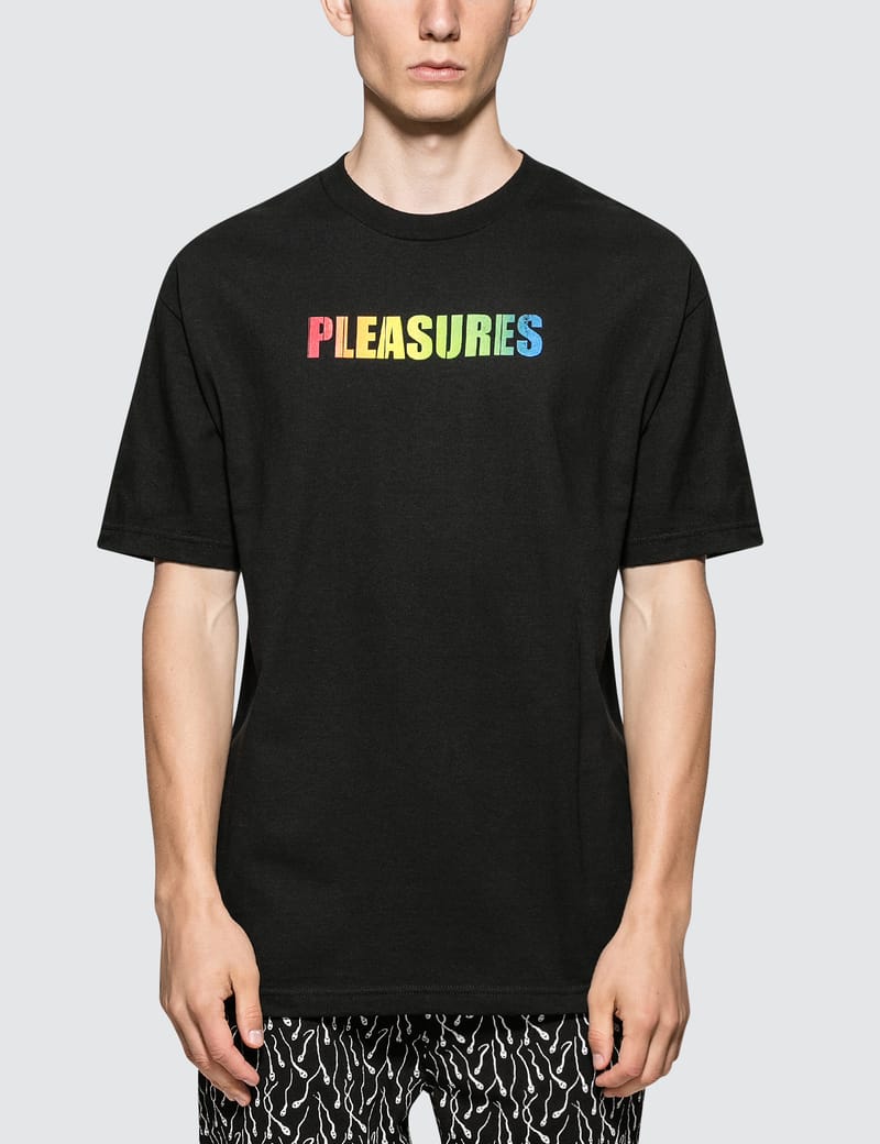 Pleasures - Spectrum T-Shirt | HBX - Globally Curated