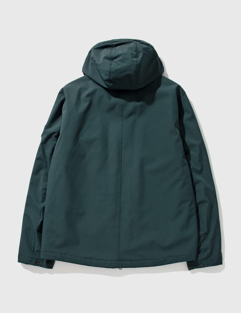 Stone Island - Soft Shell-R_E.DYE® Hooded Jacket | HBX - Globally