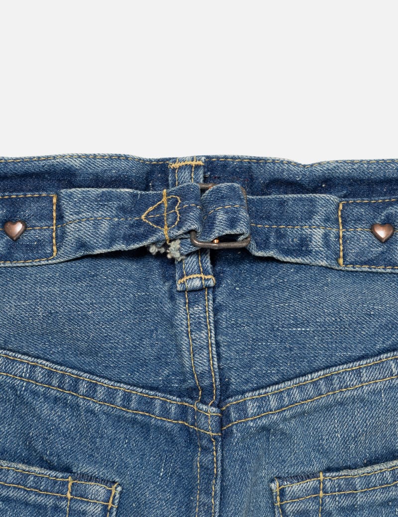 パンツ Humanmade 26SS STRAIGHT DENIM FUTURE 28 Human Made Straight Denim Pants Future - Indigo selvage straight
