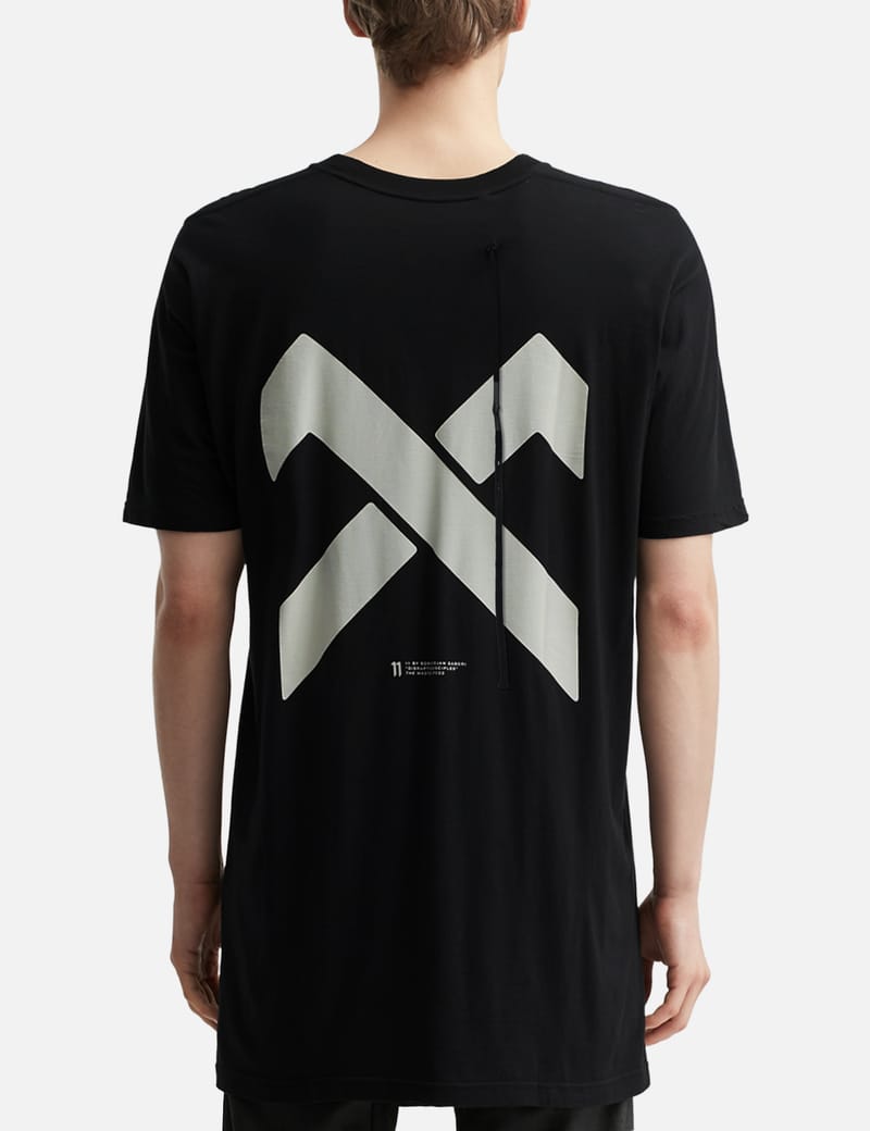 11 By Boris Bidjan Saberi - Mastercross Print Basic T-Shirt | HBX