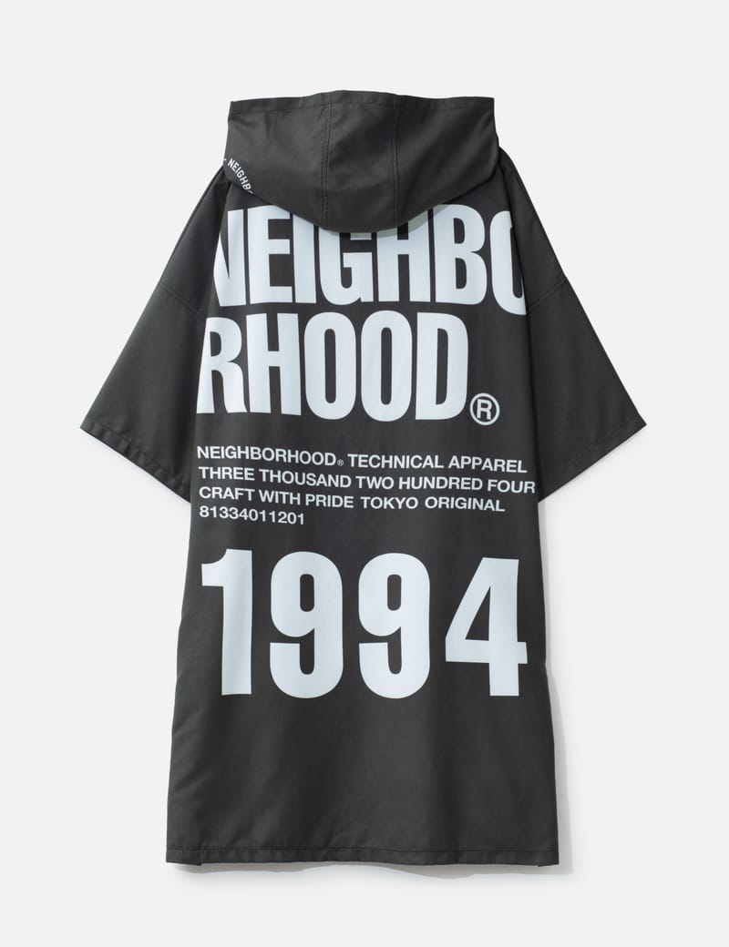 NEIGHBORHOOD NH X Folbot Changing Room - Quick-dry oversized