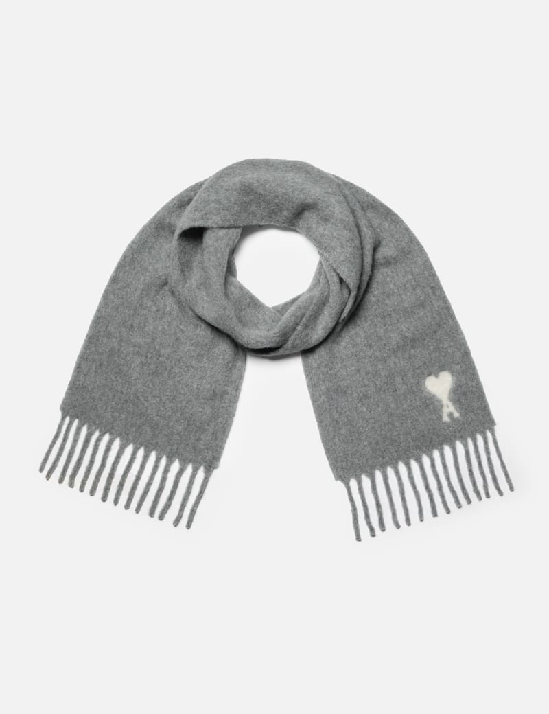 Ami - Alpaca Ami De Coeur Scarf | HBX