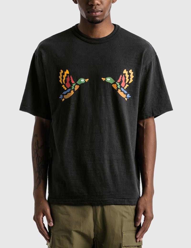 HUMAN MADE 香港電車HBXブラック Tシャツ inztyle