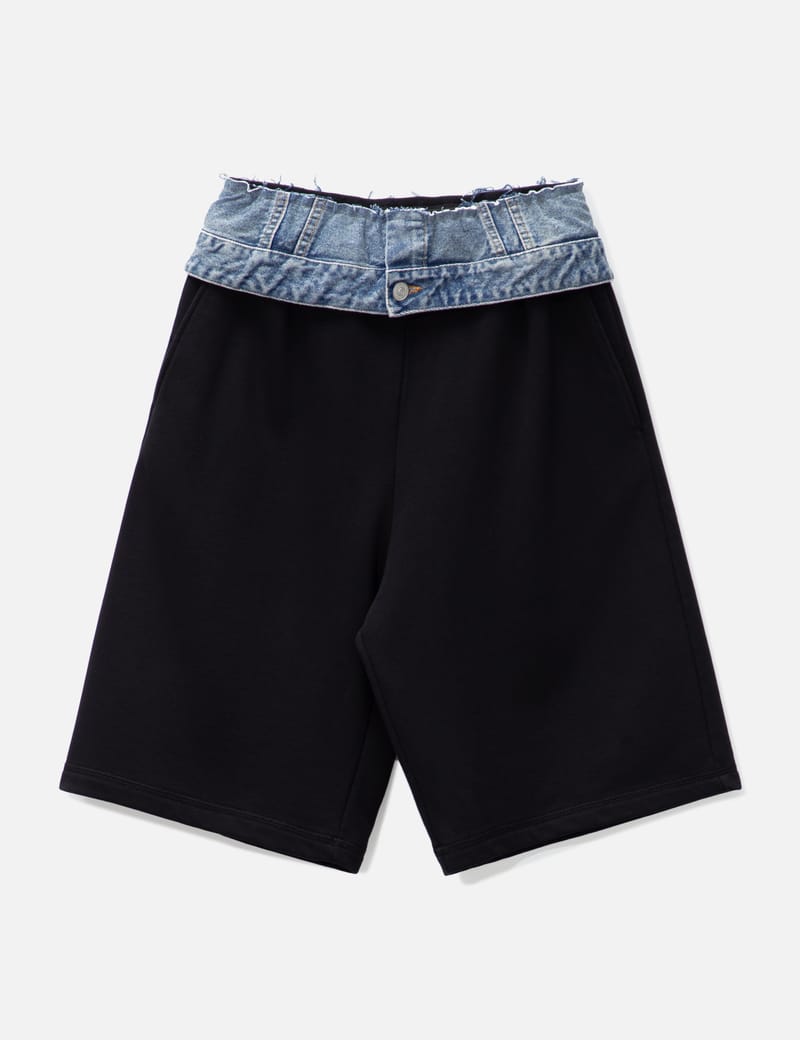 ACRONYM - HD Jersey Ultrawide Drawcord Short Pants | HBX ...