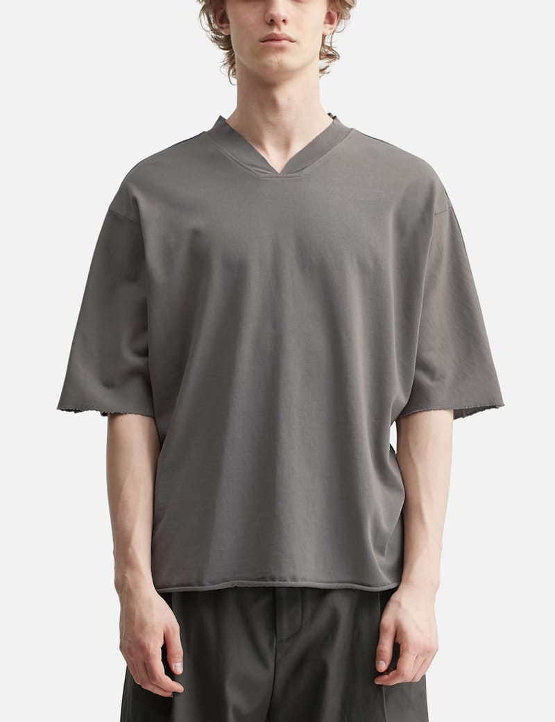Seventh Raglan Layered Long Sleeve T-Shirt - Oversized heavyweight
