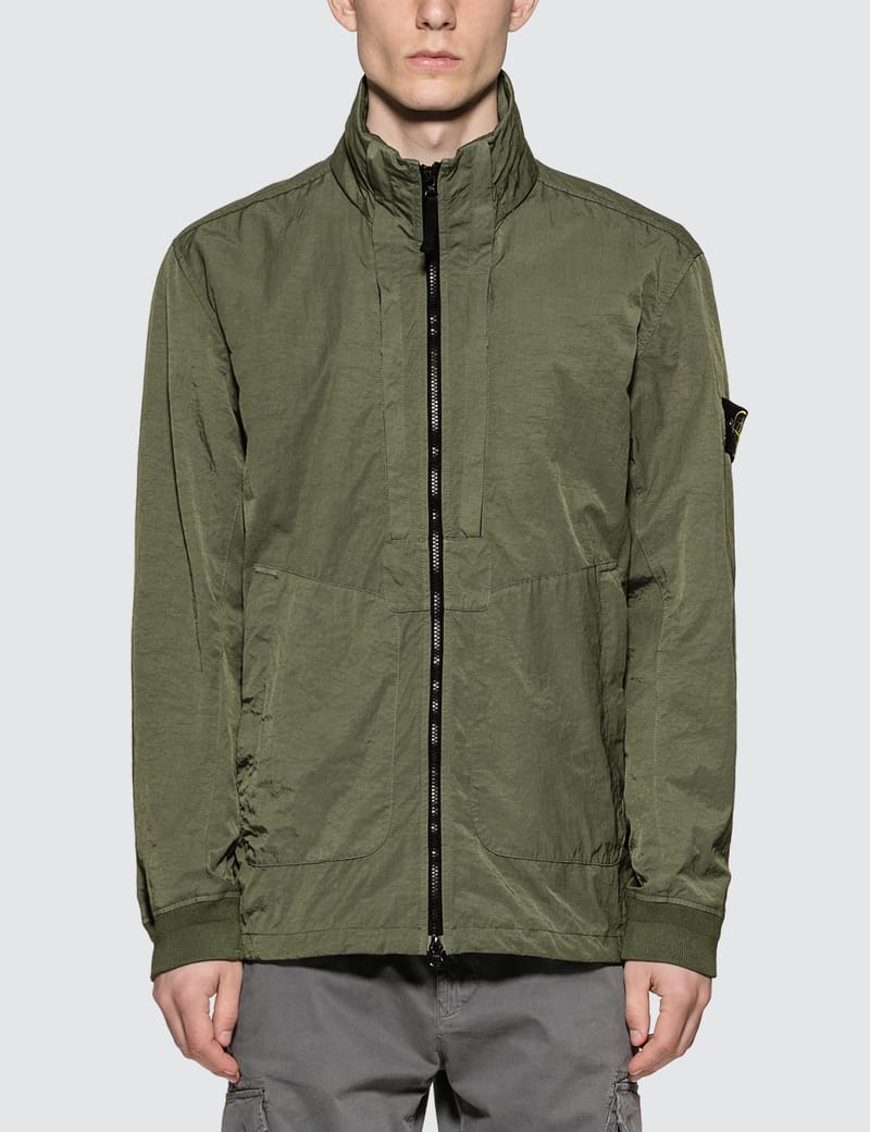 Stone Island - Tightly Woven Nylon Twill-TC Jacket | HBX