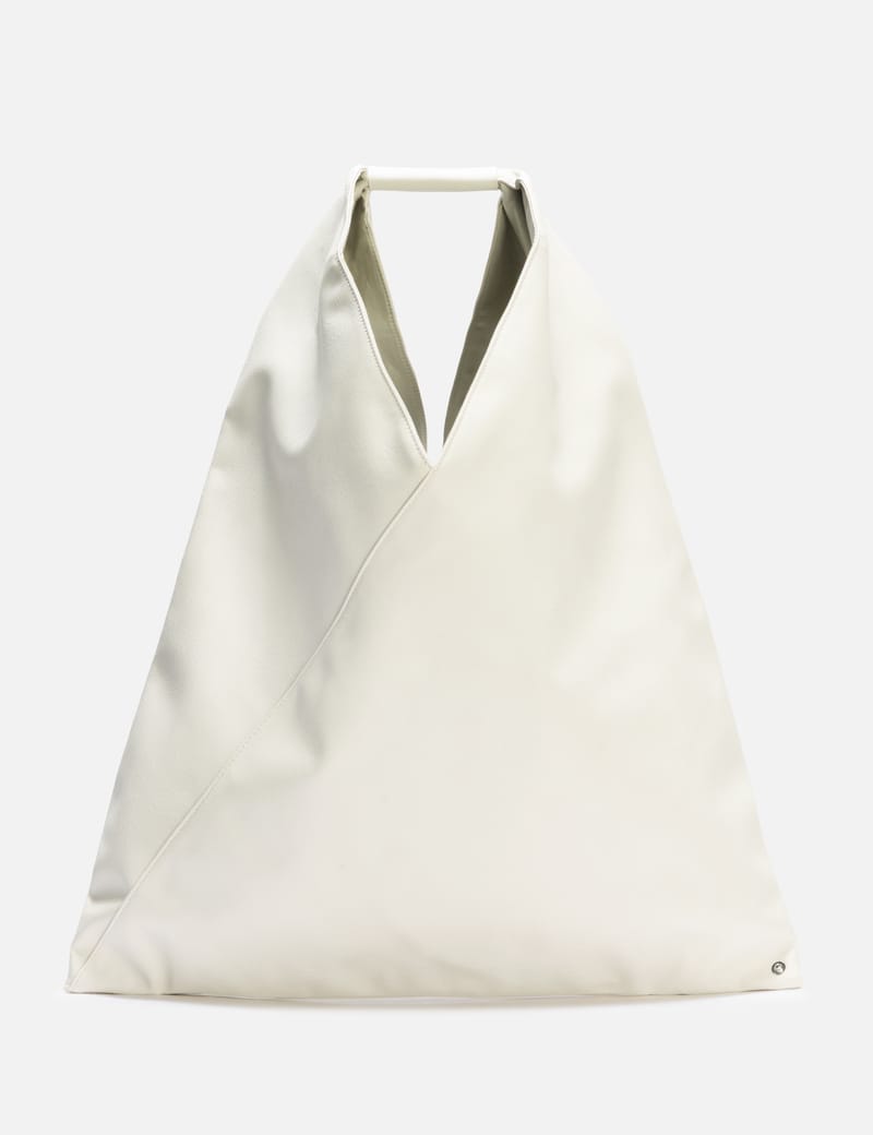 バッグ MM6*Maison Margiela*MEDIUM JAPANESE Black Leather Medium Japanese Bag | MM6