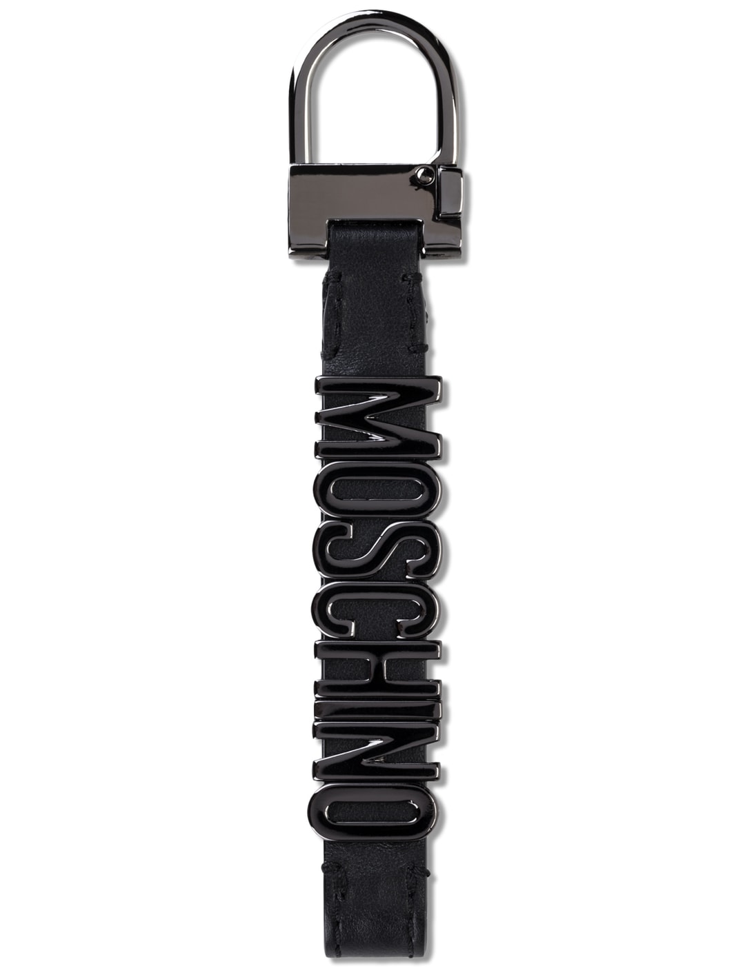 MOSCHINO - Moschino Logo Key Holder | HBX - HYPEBEAST 為您搜羅全球潮流時尚品牌