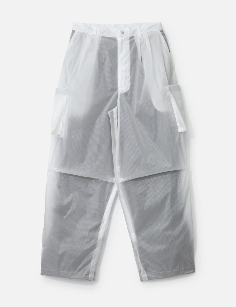 GOOPiMADE - “BR-01” Soft Box Basic Pants | HBX
