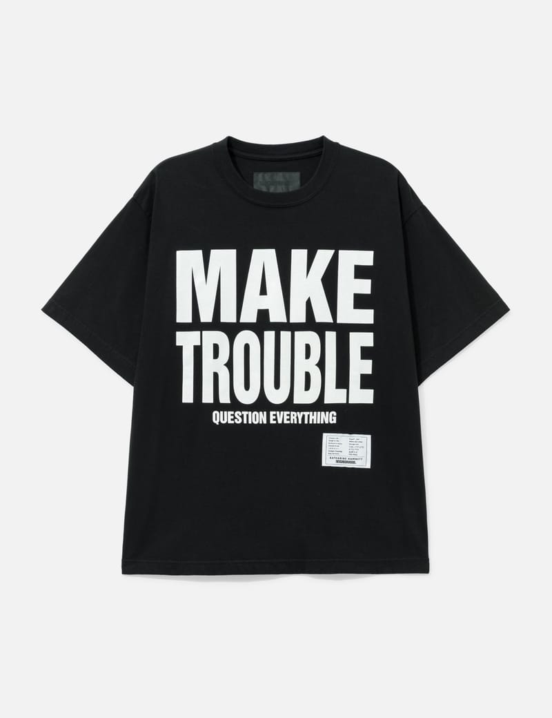 トップス CREW NECK TEE KATHARINE NEIGHBORHOOD X Katharine Hamnett Crewneck Short Sleeves-2