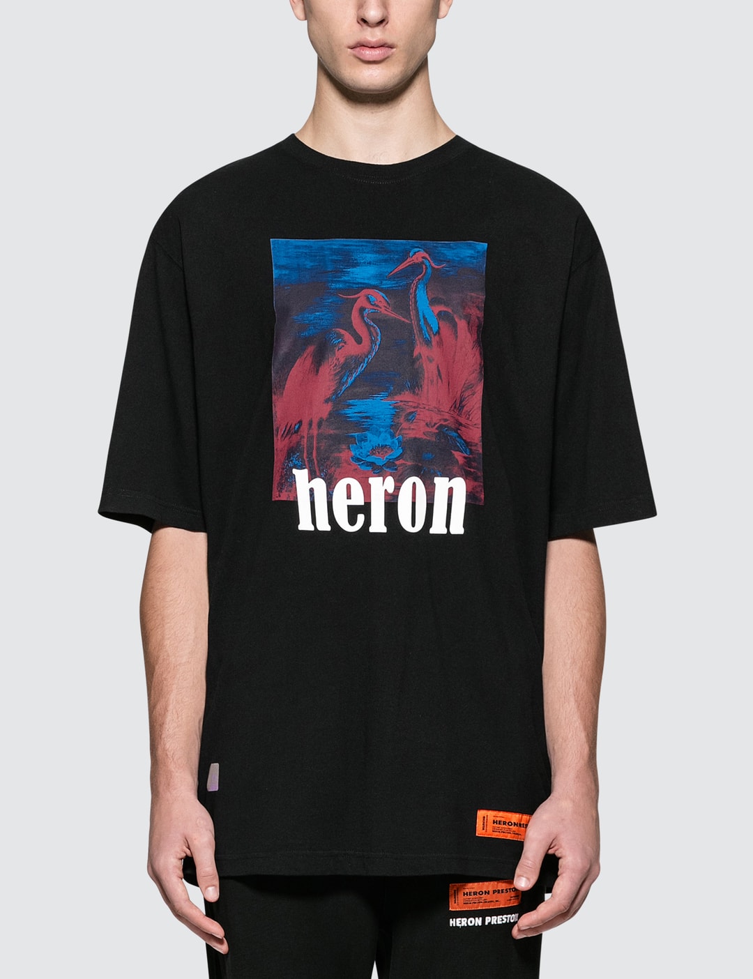HERON PRESTON® - Herons T-Shirt | HBX - Globally Curated Fashion and ...