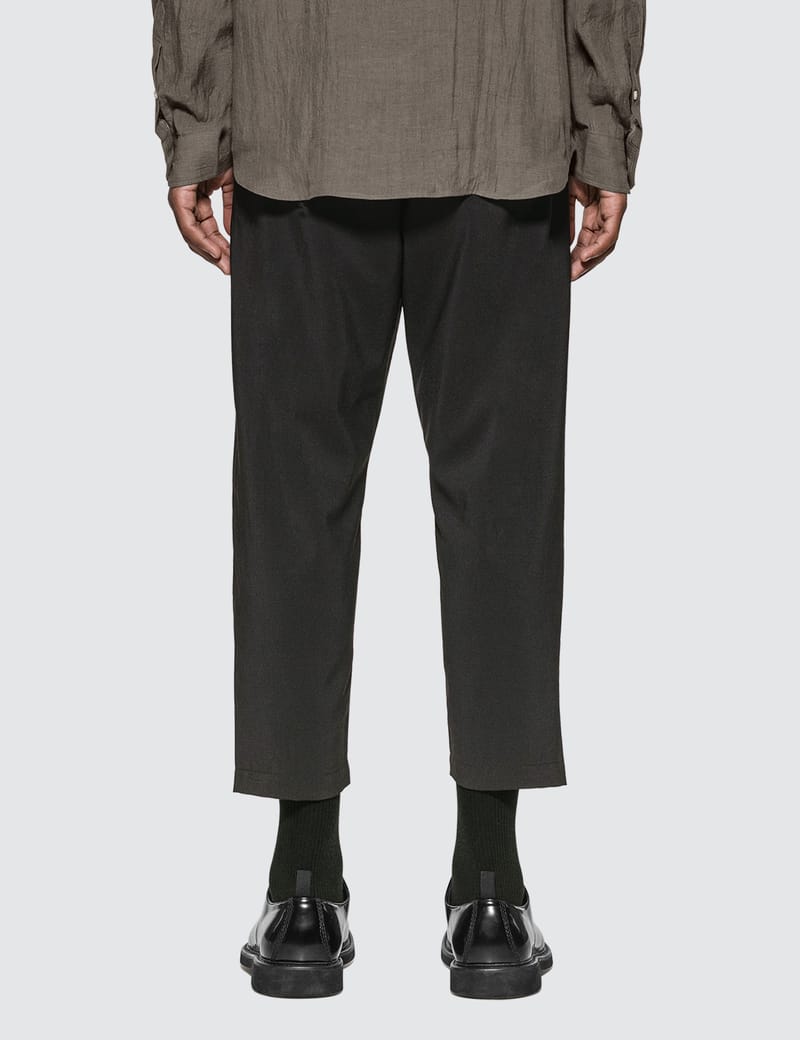 新品タグ付き！sophnet. STRETCH CHINO PANTS u SOPHNET.（ソフネット）の「STRETCH CHINO WIDE CROPPED PANTS