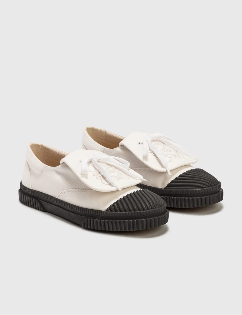 ロエベ - アナグラム フラップスニーカー | HBX