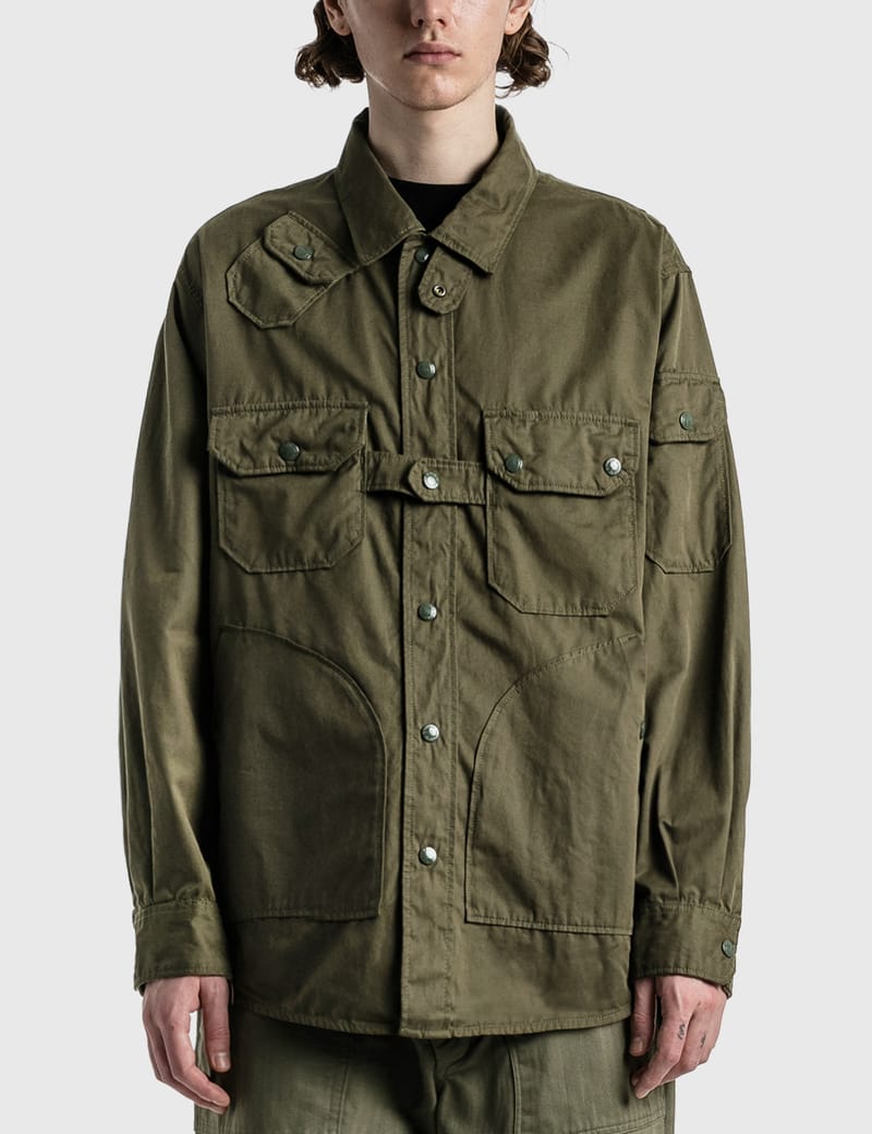 Engineered Garments - EXPLORER SHIRT JACKET | HBX - Globally