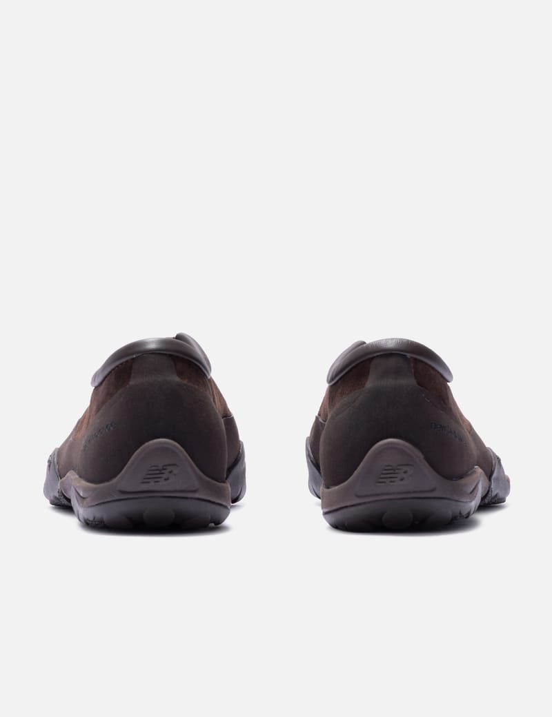 New Balance TDS MT10T - Premium leather trail sneakers with Vibram