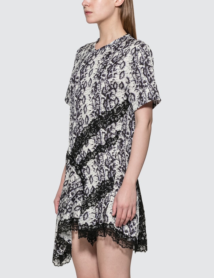 KOCHÉ - Python Print Panel Dress | HBX - Globally Curated Fashion and ...