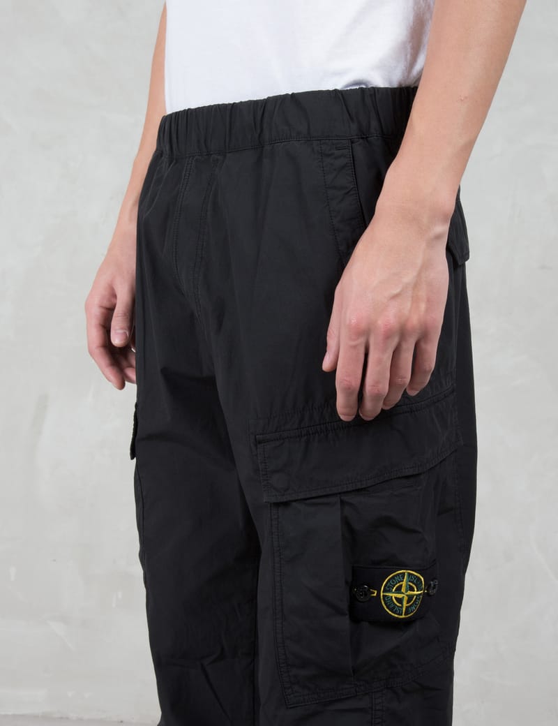 Stone Island - 31303 Cargo Pants | HBX - ハイプビースト