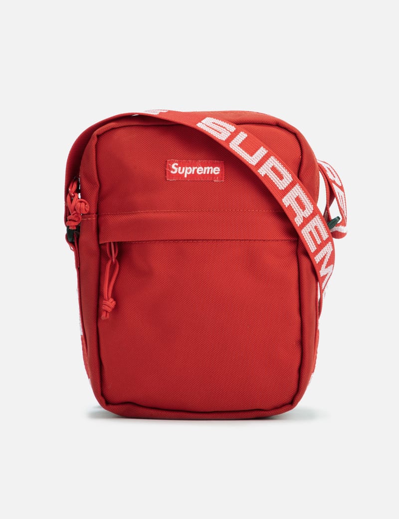 Supreme ss18 2024 red backpack