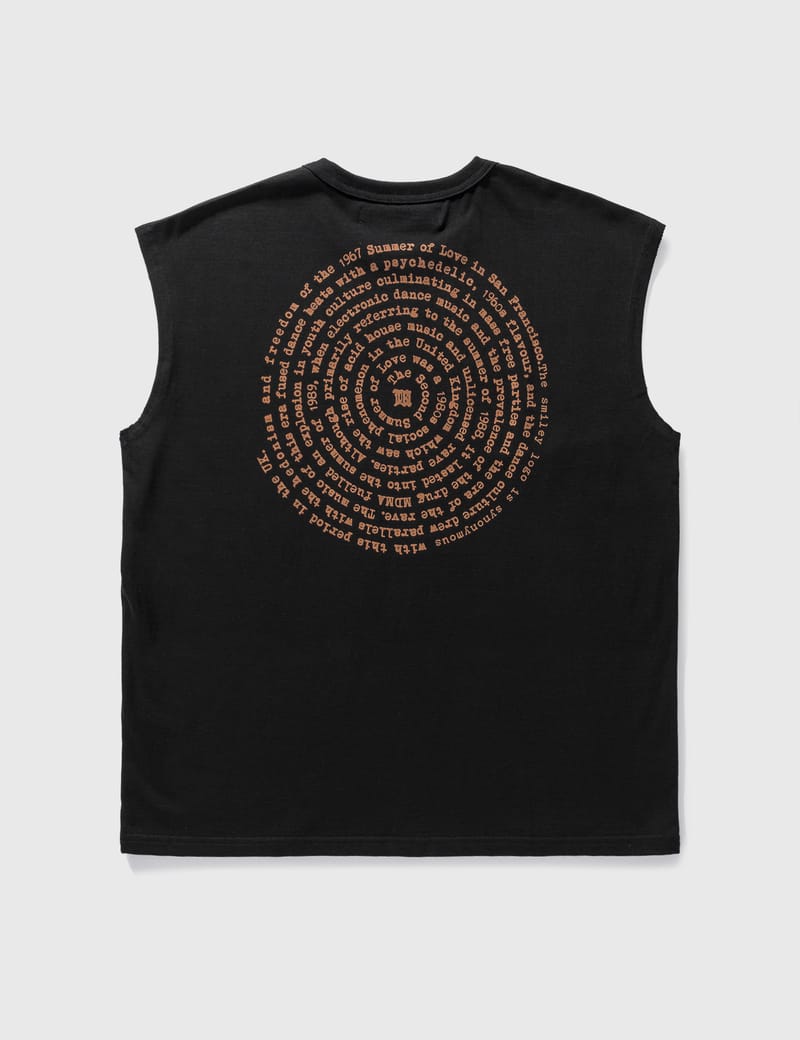 【関税込み】MISBHV ブラック History Of Acid House Tシャツ MISBHV History Of Acid House Tシャツ | ブラック | FARFETCH JP