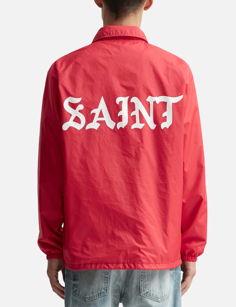 Saint Michael - COACH JACKET | HBX - Globally Curated Fashion and