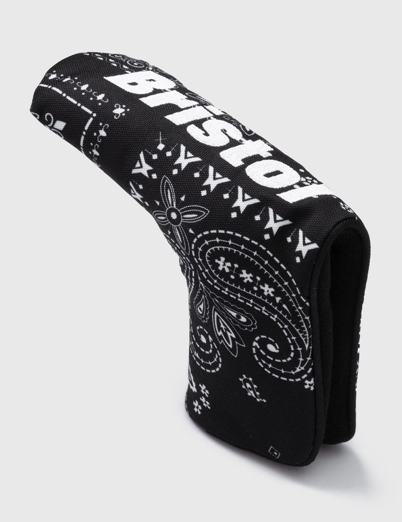 F.C. Real Bristol - PUTTER HEAD COVER | HBX - Globally Curated