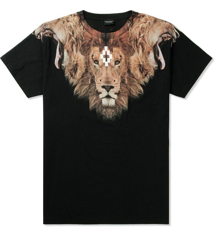 Marcelo Burlon Brown The King LTD T Shirt HBX Globally