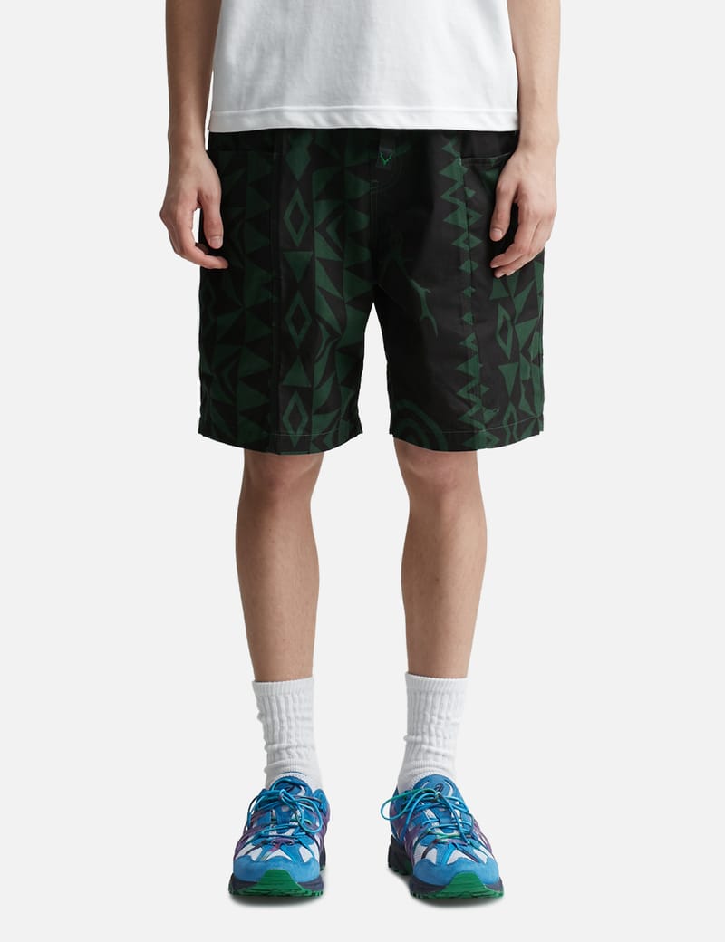 South2 West8 - BELTED C.S. SHORT - COTTON RIPSTOP / PRINTED | HBX