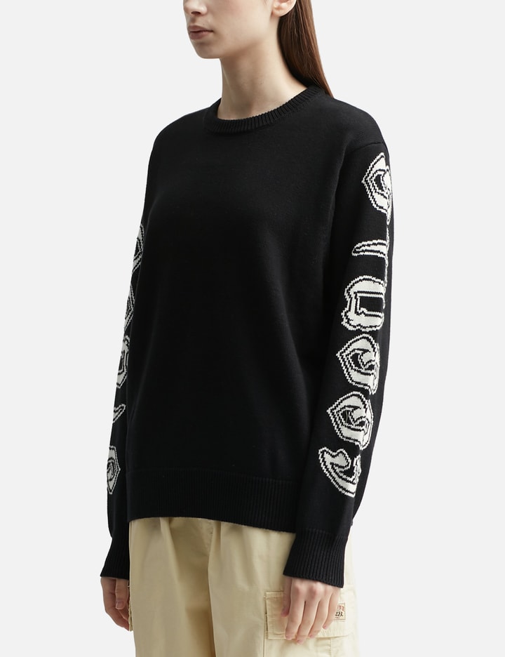 Stüssy - Sleeve Logo Sweater | HBX - Globally Curated Fashion and ...