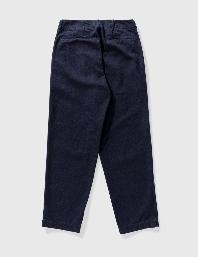 Nanamica - Denim Wide Pants | HBX