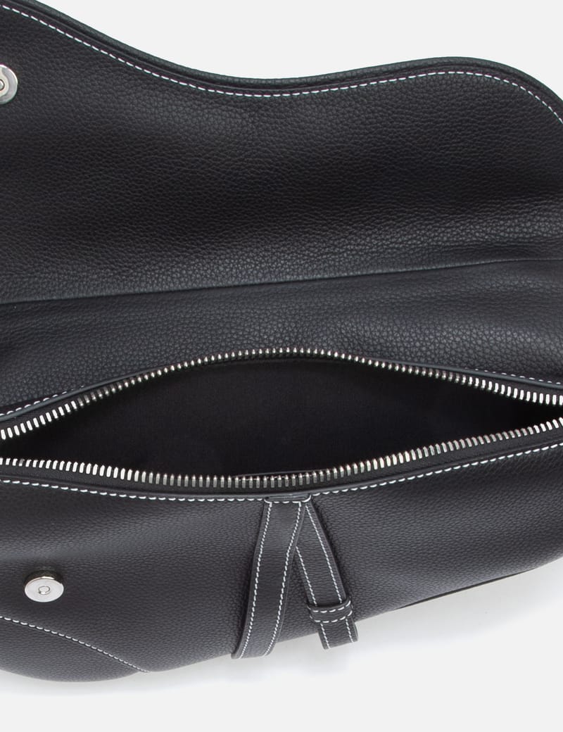 Dior - KAWS SADDLE BAG | HBX