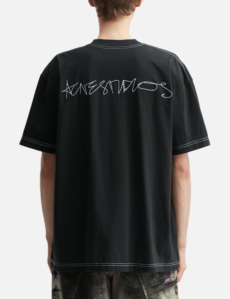 Acne Studios - Logo T-Shirt | HBX