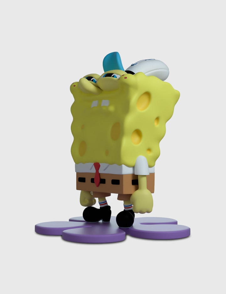 YOOTOOZ - Smirking Spongebob | HBX - Globally Curated Fashion and ...