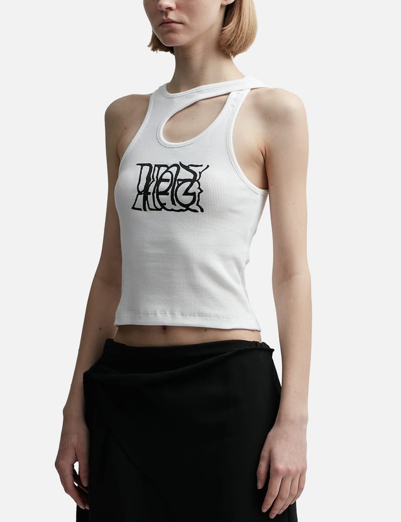 タンクトップ　アイボリー　F 新品　フォロー割-200円 デザインf タンクトップ カワサキ ZX-14R タンク関連 口コミ