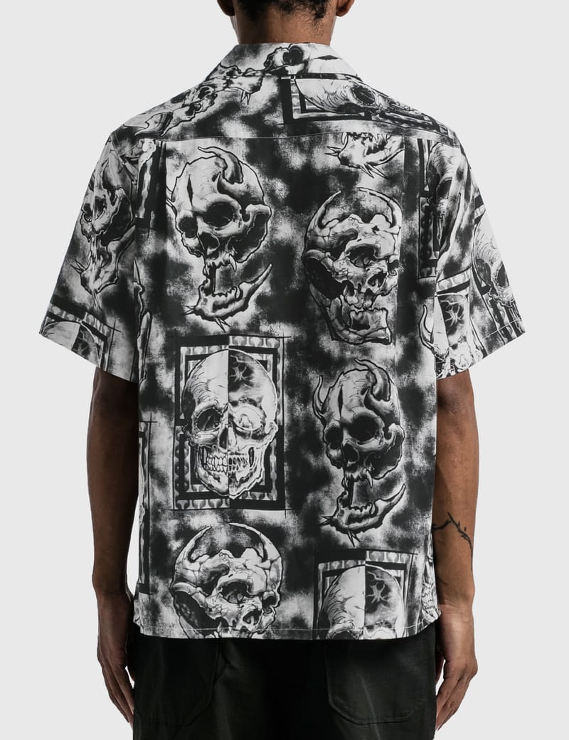 Wacko Maria - Wacko Maria x 56 Tattoo Studio Hawaiian Shirt | HBX