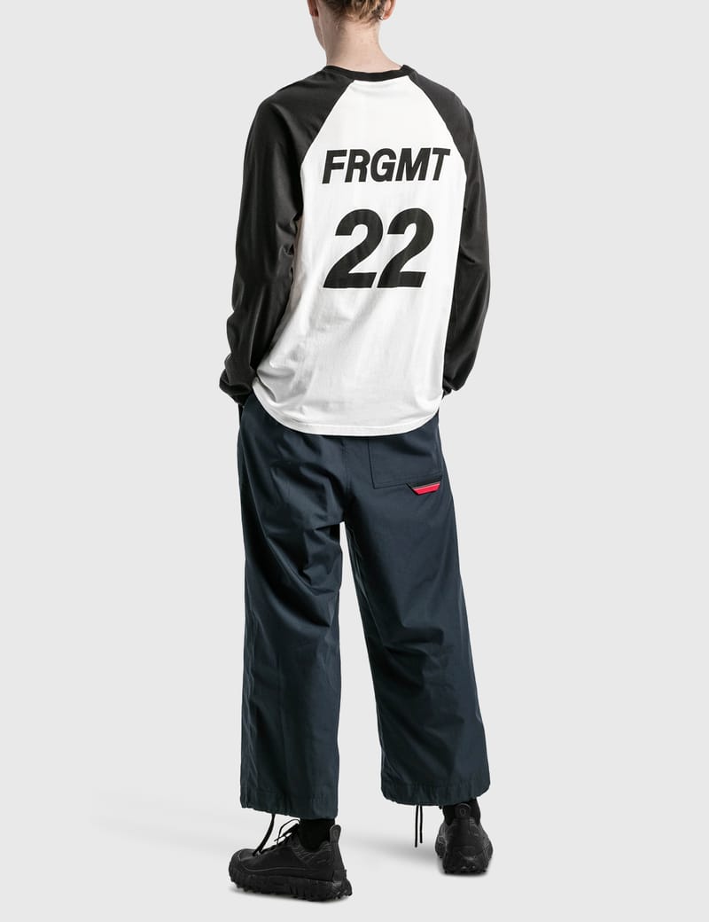 Moncler Genius - 7 モンクレール FRGMT 藤原ヒロシ ラグランTシャツ | HBX