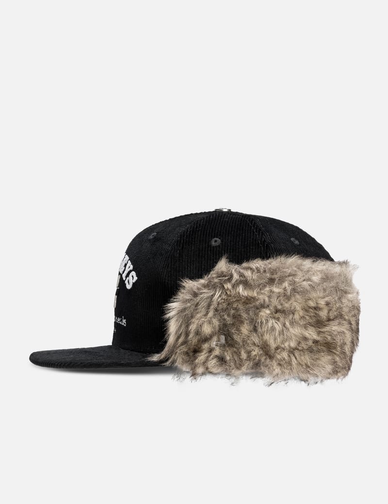 TwoJeys TwoJeys x New Era 59Fifty Downflap Corduroy Black