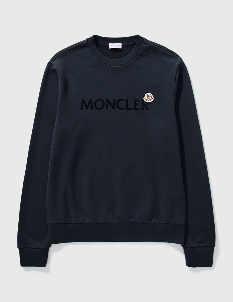 10/22値下げMoncler グリーン グラフィック スウェットシャツ　XL