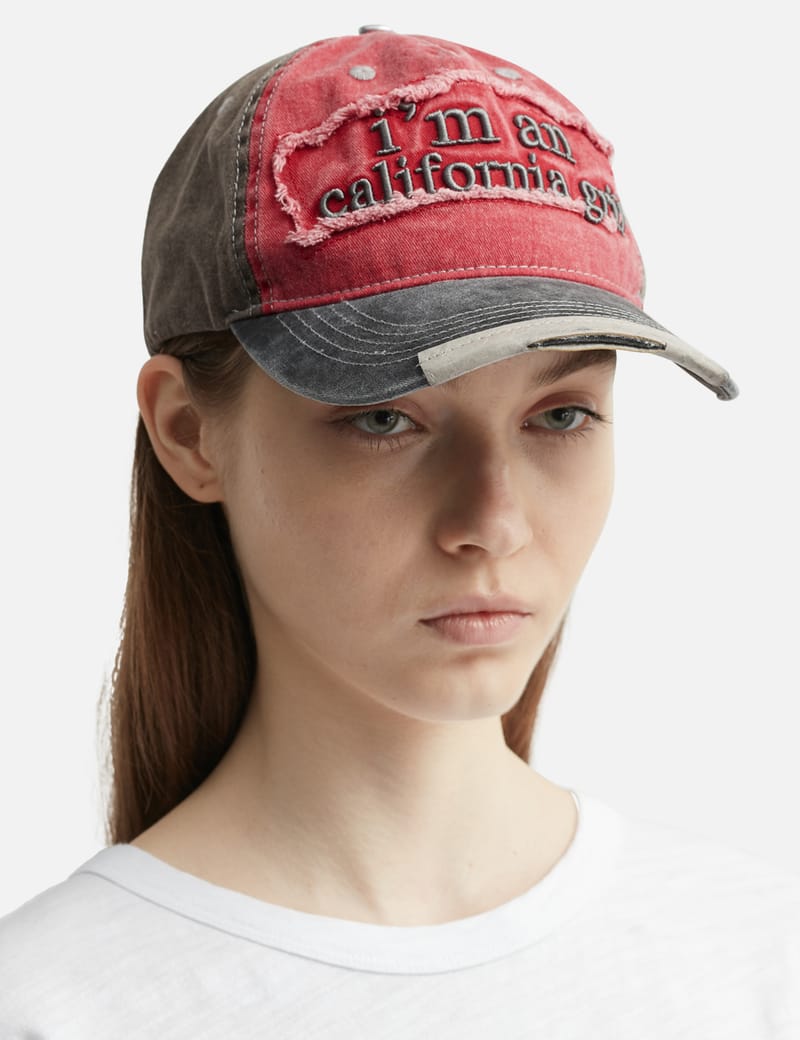 【Praying】25ss CALIFORNIAN GRIL HAT キャップ Praying - Californian Gril Cap | HBX - Globally Curated