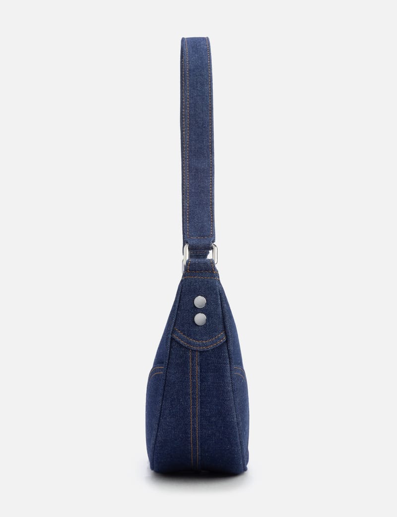 Maison Kitsuné - Boogie Moon Bag Denim | HBX - Globally