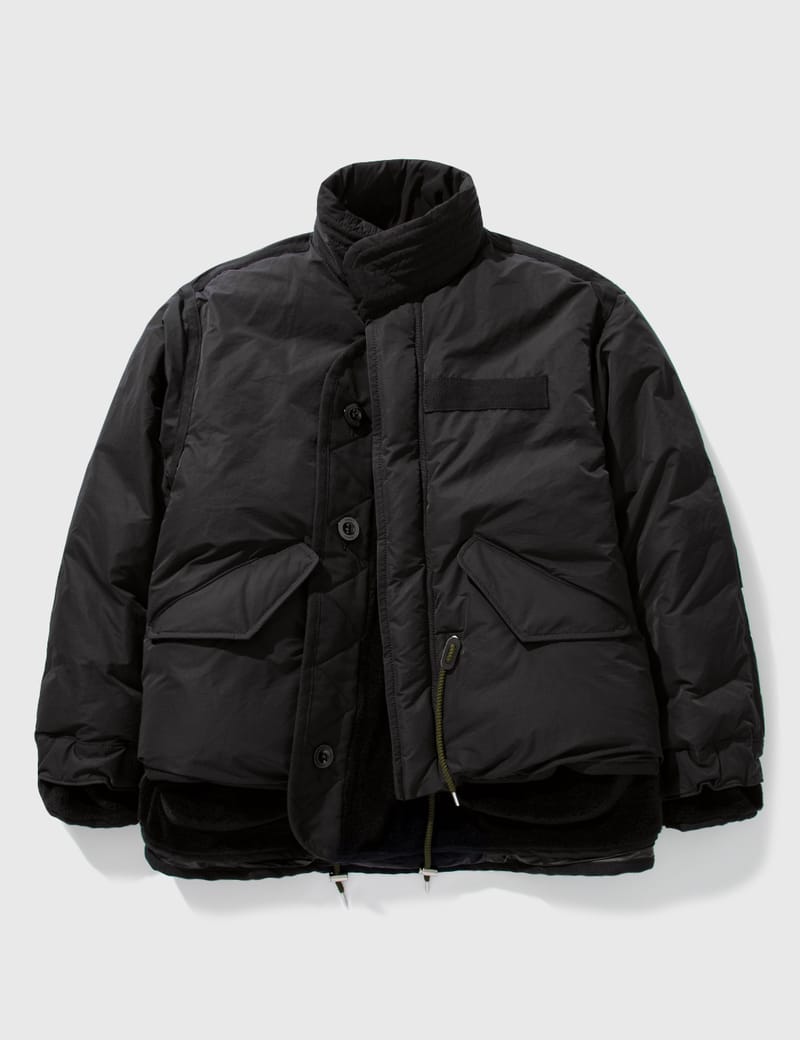 Sacai - Padded Jacket | HBX - Globally Curated Fashion and