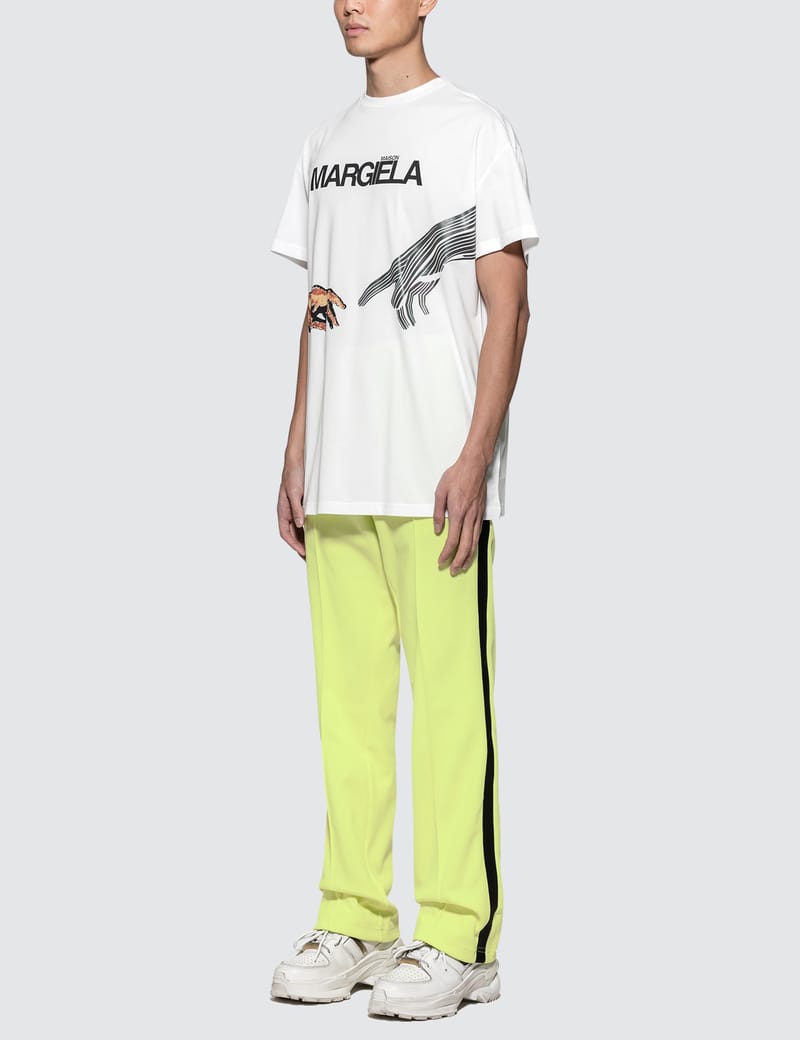 Maison Margiela - Hand Graphic S/S T-Shirt | HBX - Globally