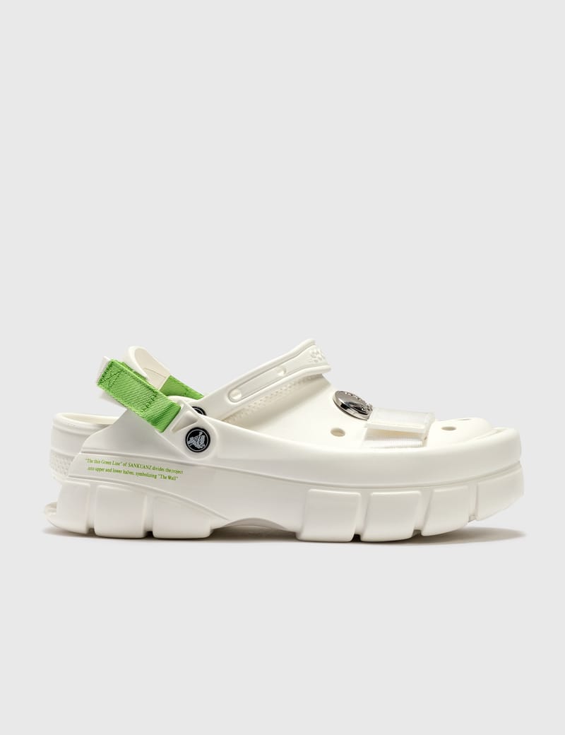 Crocs - Crocs x SANKUANZ Classic Clog | HBX - HYPEBEAST 為您搜羅