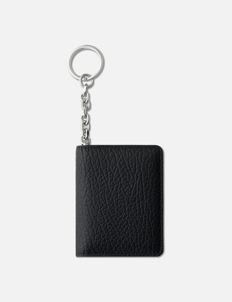 Maison Margiela - Four Stitches Keyring Cardholder | HBX