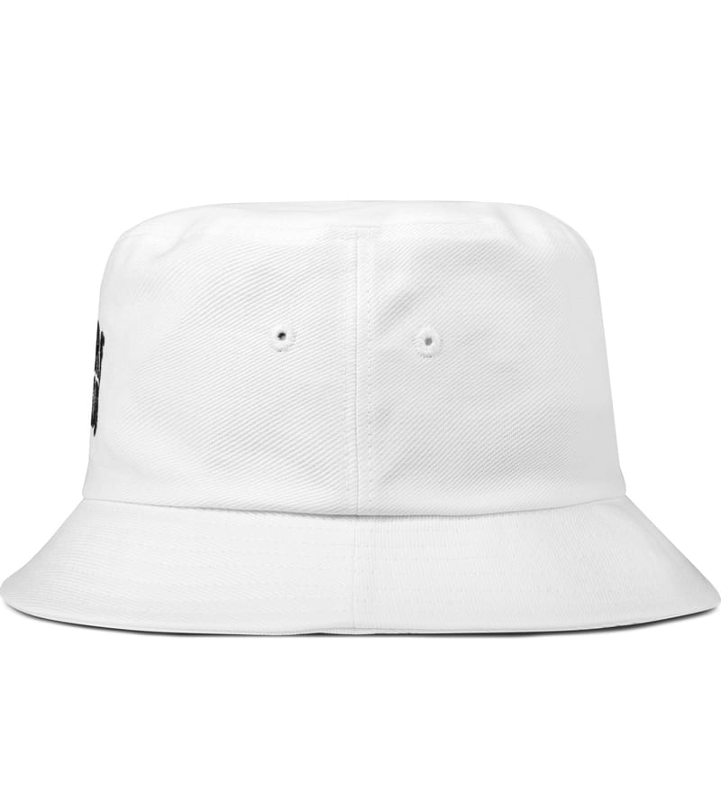 Billionaire Boys Club - White Arch Logo Bucket Hat | HBX