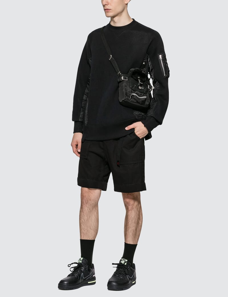 Sacai - Sacai x Porter Mini Tote Bag | HBX - ハイプビースト