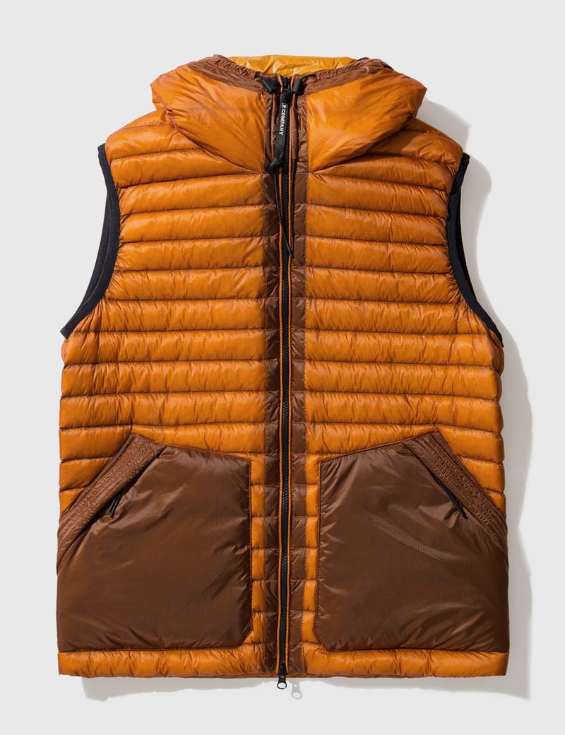 C.P. Company - D.D. Shell Goggle Vest | HBX - Globally Curated