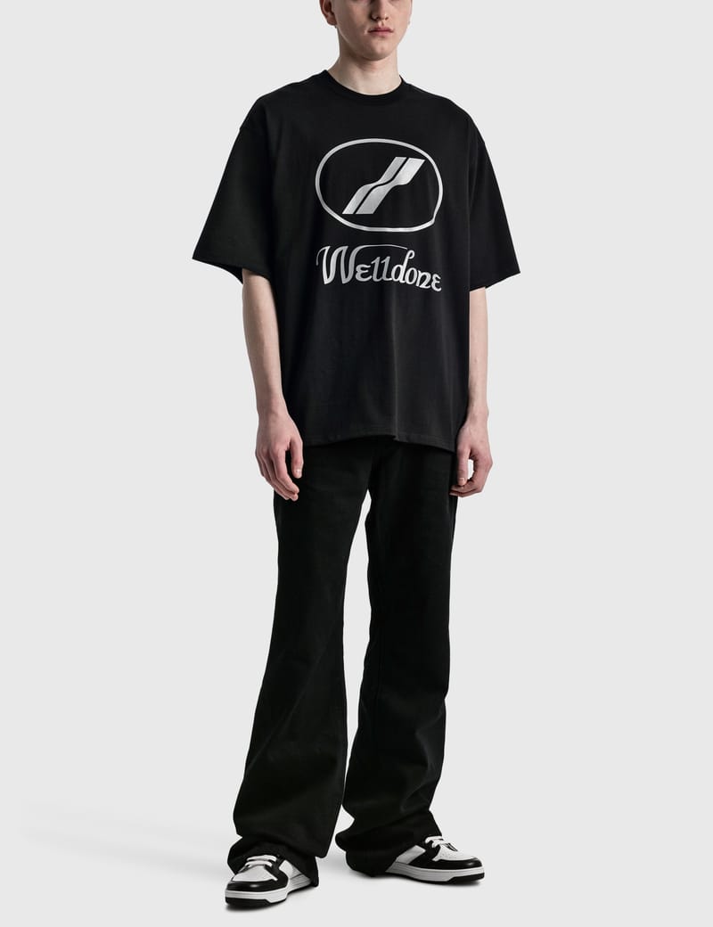 We11done - WE11DONE Logo T-shirt | HBX - Globally Curated